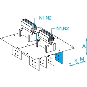 Per SCHNEIDER ELECTRIC KTC6300ER41 CANALIS KT 4X6300CO UNITÀ DI ALIMENTAZIONE ER N1 Apparecchiature per Distribuzione Elettrica - Product Image 1