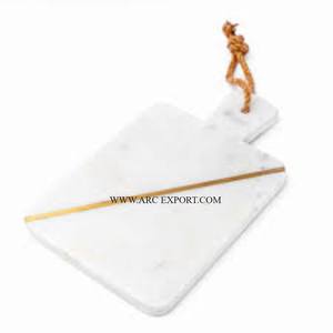 Tablas de cortar de madera y mármol de calidad de lujo, forma redonda, utensilios de cocina, tamaño personalizado, tablas de cortar hechas a mano para el hogar a la venta - Product Image 6