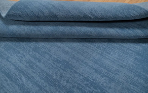 Tapis bleu Gabbeh noué à la main en laine, tapis moderne bohème pour salon, chambre à coucher, décoration minimaliste pour la maison - Product Image 2