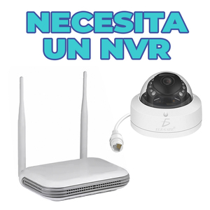 Telecamera di Sorveglianza Dome 4MP con Zoom 4X, Uscita POE, Funzione Pan-Tilt, Rilevamento Movimento, Microfono Integrato, Audio Bidirezionale per Interni ed Esterni - Product Image 2