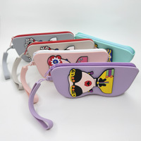 Boîte de rangement en silicone étanche et étui à lunettes portable en silicone |   Design minimaliste moderne