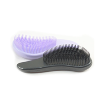 HAIRARCHYHAIR LLP Peine Desenredante para Extensiones de Cabello y Pelucas, Ligero, de PVC/EVA/Plástico, Suave, Sin Roturas, Personalizado