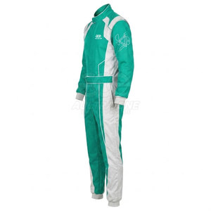 Traje de Carreras Profesional para Hombre, Personalizable, Ligero, Ignífugo, de Secado Rápido, Ropa de Piloto de Automovilismo, Rendimiento en Pista - Product Image 3