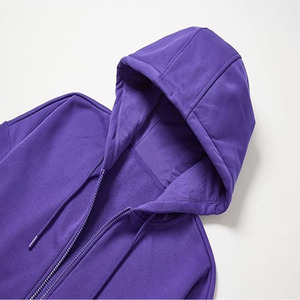 Nuevas sudaderas con capucha de tela suave de alta calidad para hombre, venta completa personalizada, diseño de cremallera de talla grande para invierno, sudaderas con capucha para hombre - Product Image 3