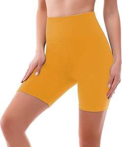 Short pour femmes personnalisé élastique taille haute exercice séchage rapide respirant Gym vêtements de plage Shorts pour les femmes - Product Image 6