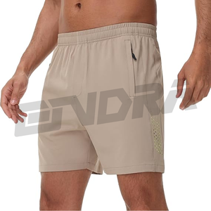 Short de sport pour homme avec poche latérale pour téléphone Short actif léger pour gym jogging fitness entraînement séchage rapide respirant - Product Image 2