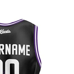 Envío Rápido Camisetas de Baloncesto Unisex Personalizadas Transpirables de Alta Calidad Impresas Tallas Grandes Secado Rápido que Absorbe la Humedad - Product Image 4