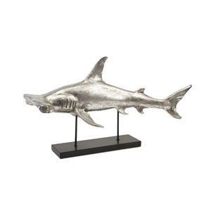 Haute qualité plaqué argent dernier modèle arrivée moderne Art créatif Sculptures décoratives pour la maison en métal robuste au prix le plus bas - Product Image 1