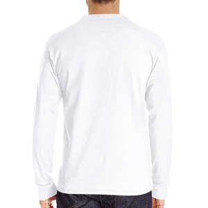 Men <b>Henley</b> <b>Shirt</b> Long Sleeve Slim Fit Cotton Stylish Comfortable for Work and Daily Wear - Product Image 5