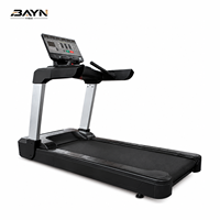 Tapis de course commercial BN haut de gamme pour club de fitness, studio privé, salle de sport à domicile, avec console numérique et plateau de course stable, équipement cardio