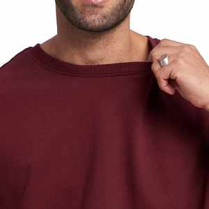 T-shirts pour hommes en coton 100% uni, grande taille - Qualité supérieure, impression numérique personnalisée, t-shirts vierges respirants à séchage rapide - Product Image 5