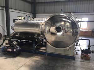 50kg Freeze Dryer Food Freeze Dryer para Jack Fruit Orange Jack Fruit Sticks Machine - Product Image 2