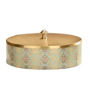 El último calentador de alimentos de cazuela Hotpot de acero, la mejor cazuela verde hecha a mano de primera calidad redonda para servir alimentos en la cocina con tapa - Product Image 4