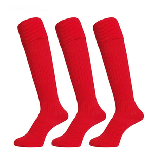 Nuevo calcetín deportivo de fútbol de alta calidad 2023 con tamaño de diseño personalizado y logotipo, función transpirable, servicios OEM con 100% algodón - Product Image 4