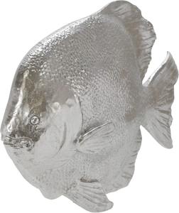 Charmante figurine de poisson en argent pièce maîtresse de table élégante pour la décoration intérieure bureau affichage cadeau pièce maîtresse de salon - Product Image 5
