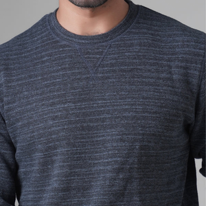 Sudadera de cuello redondo para hombre y mujer de gran tamaño de 400GSM Plus 100% algodón de lana de invierno con logotipo frontal para parejas - Product Image 2