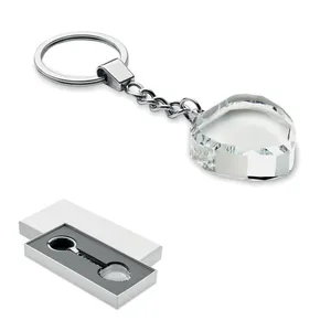 Llavero de Vidrio Personalizado Heartward, Artículo Promocional Elegante - Product Image 5