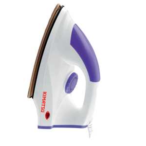 (VIOLET) Plancha de Vapor Eléctrica Portátil KIMATSU, Vaporizador de Ropa de 750W, Tanque de Agua de 100mL, Protección Contra la Ebullición en Seco, 1 Año de Garantía, Ideal para Hoteles - Product Image 1