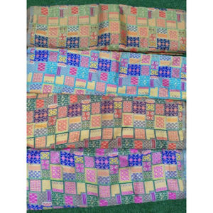 Embroidered Fabric Blackout Jacquard Printed <b>Curtain</b> Fabric for the Living Room Luxury - Product Image 3