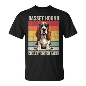Fantastica maglietta Basset Hound: il cane più cool della terra per promozioni - Product Image 1