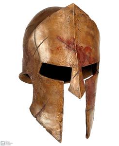 Casco de Armadura Metálica Personalizable para Representaciones Escénicas y Accesorios de Cine que Proporciona una Estética Medieval Realista y una Estructura Resistente - Product Image 2