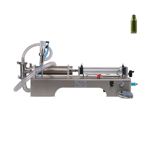 Small Volume Piston Filler Glass Packaging Machine Honey/sugar Spoon Filling - Product Image 6