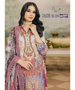 ชุดเดรสสุภาพแบบอิสลามสำหรับสตรีสไตล์วินเทจผ้าชีฟองสีขาวออกแนวสตรีทดูปองท - Product Image 2