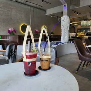 Vietnam usine directe écologique feuilles de palmier porte-boisson sans plastique emballage durable accessoire - Product Image 6