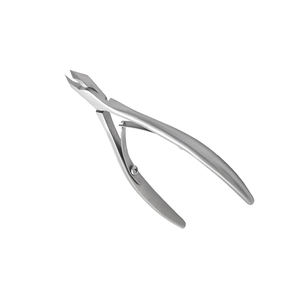 Pince à ongles professionnelle coupe-ongles à Double ressort avec lames minces pince à ongles à poignée unie en acier inoxydable de 5 mm - Product Image 2