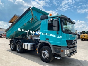 Camion benne d'occasion Mercedes-Benz Actros 3344 6x4 de 2011, poids lourd, pour le transport de charges en acier, destiné à la construction et aux mines - Product Image 6