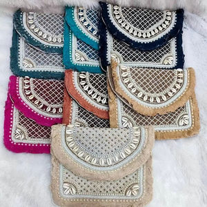 ผู้ผลิตขายส่งกระเป๋าคลัทช์ผู้หญิง กระเป๋าคลัทช์ กระเป๋าออกงานสำหรับผู้หญิง 2025 กระเป๋าถือแบบมีตัวล็อค กระเป๋าถือผู้หญิง กระเป๋าคลัทช์ - Product Image 1