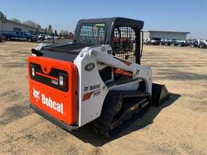 Cargadora de cadenas compacta Bobcat T450 usada disponible a la venta - Product Image 3