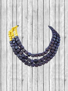 Bijoux de mode collier en résine vente chaude de l'inde fait à la main long collier look attrayant pour les femmes et les filles - Product Image 4