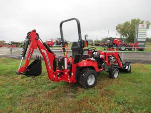 Tractor Massey Ferguson 1GC.25 NUEVO Y USADO 2025 con retroexcavadora a precio económico - Product Image 4