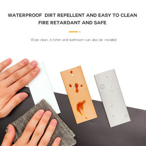 ستائر فينيسية كهربائية حديثة من الخيزران على الطراز الصيني ستائر شرائح سادة أفقية رخيصة ستائر خشبية مزيفة من نسيج خشب الباس - Product Image 6