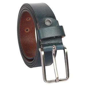 Hecho a mano 100% cinturón de cuero genuino hombres Simple clásico diseño Formal hebilla de aleación longitud personalizada alta calidad regalo personalizable - Product Image 3