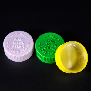 Venta al por mayor de alta calidad, tapa de plástico a prueba de niños, tapa para botellas farmacéuticas, botellas cosméticas, botellas agrícolas - Product Image 2