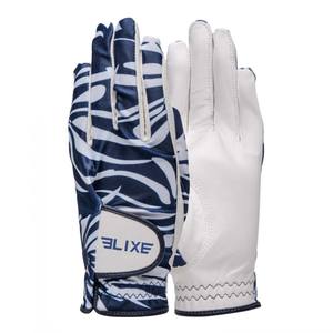 ELIXE SPORTS ES-3572 Gants de golf unisexes en cuir véritable, à doigts complets, antidérapants, respirants, anti-UV, avec sangle de poignet réglable - Product Image 1