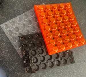 Ampollas y bandejas de plástico PVDC respetuosas con el medio ambiente para almacenamiento Solución de embalaje sostenible - Product Image 2