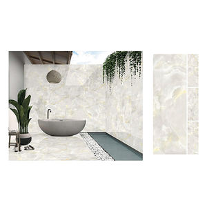 Diseño moderno 600x1800 Azulejos de cerámica para pared Azulejo esmaltado mate rústico mate para la sala de estar - Product Image 5