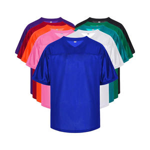 Maillot de football personnalisable 100% polyester à séchage rapide, maillot de football populaire avec logo frontal, service OEM disponible - Product Image 2