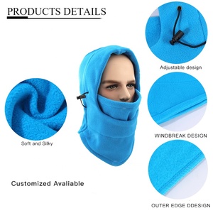 Pasamontañas Mágicos de Moda al por Mayor, Personalizados, de Forro Polar Suave, Cortavientos, para Actividades al Aire Libre, Envío DDP - Product Image 3