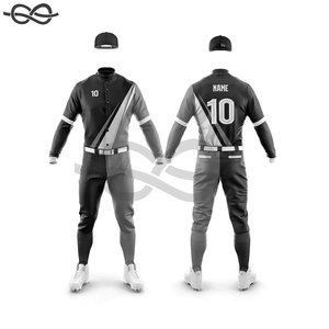 ชุดเครื่องแบบเบสบอลของทีมชุดเครื่องแบบสวมใส่สบายและคุณภาพสูง - Product Image 3