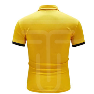 2025 nouveaux hommes à la mode pour polos motif solide 100% toile de coton sur mesure avec Logo imprimé - Product Image 2