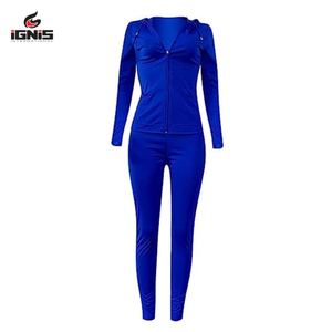 Vente en gros d'usine Ensemble de survêtements brodés en polyester style printemps décontracté pour hommes - Product Image 6