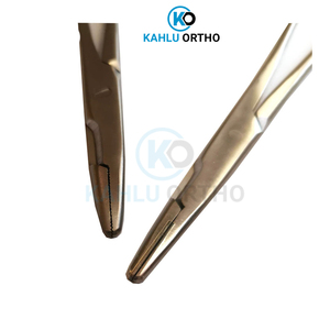 Pince à moustiques hémostatique faite à la main de qualité supérieure de couleur dorée par KAHLU ORTHOPEDIC - Product Image 4