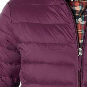 Men's High Quality <b>Light</b> Plus Nylon <b>Shell</b> Stand Collar Jacket Custom Logo Printed Casual Long Winter Coat XL High Street - Product Image 6