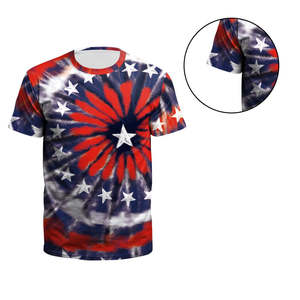 T-shirt personnalisé par sublimation pour homme, T-shirt imprimé intégral, T-shirt unisexe par sublimation en gros, T-shirt imprimé intégral - Product Image 3