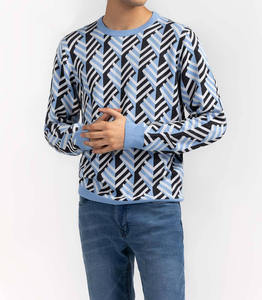 Suéter de Cuello Alto para Niños y Niñas, Otoño Invierno, 100% Algodón, Cuello Redondo, para Hombre - Product Image 5