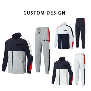 Color personalizado Chándal Poliéster Hombre Chándales Venta al por mayor JoggingFit Tamaño de alta calidad Chándal - Product Image 5